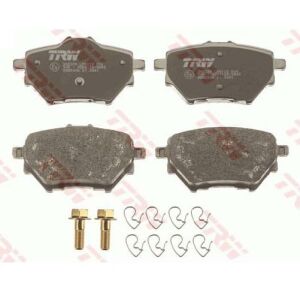ARKA FREN BALATASI C4 PICASSO 13- 308 14- 3008 SUV-5008 SUV 2016-