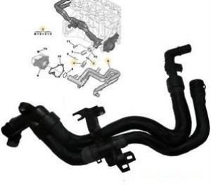 DEVİRDAİM ÇİFTLİ HORTUM FOCUS-C MAX-FİESTA-FUSİON 1.6TDCI