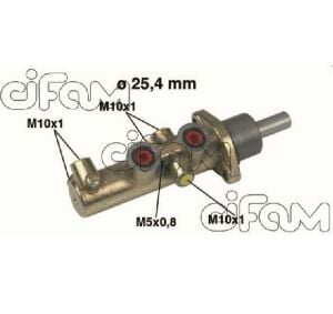 FREN ANA MERKEZ JUMPER-BOXER 2.0-2.2HDI-2.8HDI 2003-2006 (25.4mm) 4601.N5-9949588