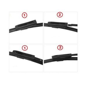 ÖN SİLECEK TAKIMI 650MM-350MM CAPTUR 2013-2016 CLIO IV 2012-