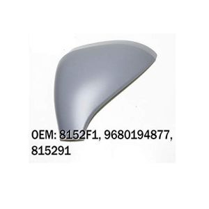 DIŞ DİKİZ AYNA KAPAĞI SOL PEUGEOT 308 2007-2013 8152F1 (ASTARLI)