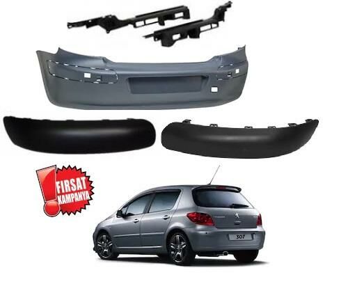 ARKA TAMPON ASTARLI KOMPLE PEUGEOT 307 2001-2008 7410Q6