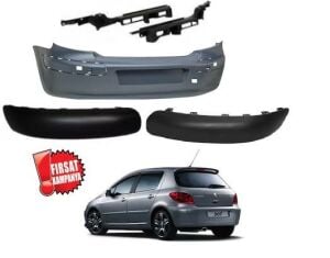ARKA TAMPON ASTARLI KOMPLE PEUGEOT 307 2001-2008 7410Q6