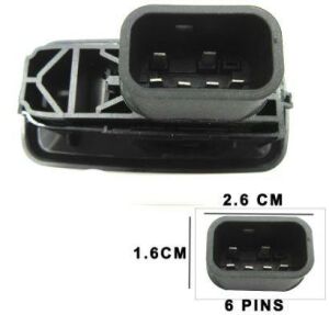 ÖN CAM AÇMA DÜĞMESİ SAĞ TEKLİ FIESTA 2009- 8A6T14529AA-CA6914529AA