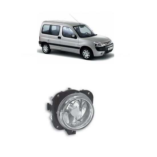 SİS FARI (H11) BERLINGO-PARTNER 2003-2009 6204.AA-6205.W4 (ADET FİYATI)