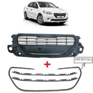 ON PANJUR & GRİ BOYALI ÇERÇEVE CITASI PEUGEOT 301 2012-2017