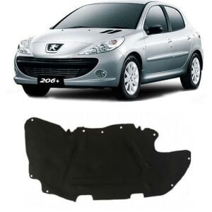 MOTOR KAPUT İZOLATÖRÜ PEUGEOT 206 PLUS 2009- İTHAL ORJİNAL 7979K8