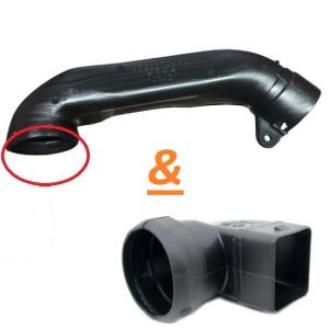 HAVA FİLTRE HORTUMU 207-307-407-308-C4-C5-308-3008-5008 1.6HDI EURO4