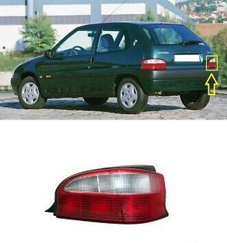 STOP LAMBASI SAĞ SAXO 2 1999- 1610728680-6351L8