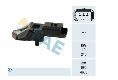EMME MANIFOLD BASINÇ SENSÖRÜ C1-C2-C3-C3 PLURIEL-NEMO 1.4HDİ