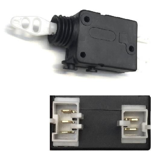 MERKEZİ KİLİT MOTORU 106-205-405-AX-ZX-BX-PARTNER-BERLINGO 97- CIFT SOKETL