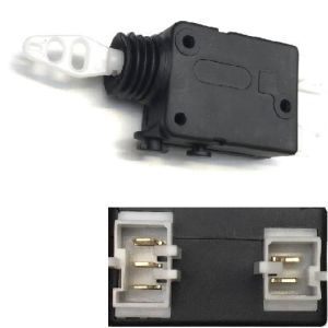 MERKEZİ KİLİT MOTORU 106-205-405-AX-ZX-BX-PARTNER-BERLINGO 97- CIFT SOKETL