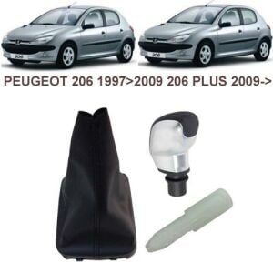 VİTES KOL KÖRÜĞÜ & SPOR TOPUZ SET GRI 206-206+T3E 1997-