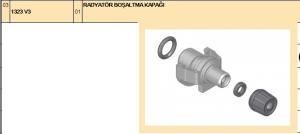 TERMOSTAT KÖRLEME TAPASI C ELYSEE-C1-C2-C3-C4-C5-DS3-DS4-DS5