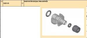 TERMOSTAT KÖRLEME TAPASI PARTNER TEPE-BERLINGO-NEMO-BIPPER 1323V3
