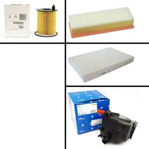 BAKIM SETİ 1.6HDİ EURO4 407-C5 II-C6 2005-2012