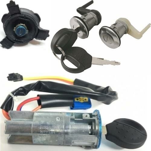 KONTAK KİLİT TAKIMI KOMPLE PEUGEOT 206-206 PLUS 1999- 4162NR-4162EZ-4162EW-4162FA