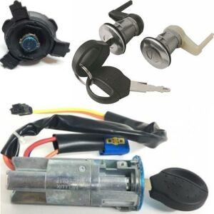 KONTAK KİLİT TAKIMI KOMPLE PEUGEOT 206-206 PLUS 1999- 4162NR-4162EZ-4162EW-4162FA