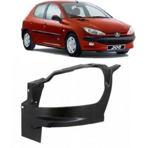 SOL FAR YUVA SACI PEUGEOT 206 1997-2009 7212Z8-7212WN