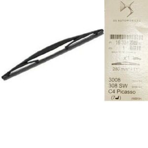 ARKA SİLECEK SÜPÜRGESİ 280MM 308 SW-C4 PICASSO 2013- 3008 2016-