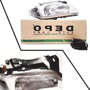 SAĞ FAR CİTROEN XSARA EM (ELEKTRIKLI) (H4) 1997-2000 TEKLI 6205R5