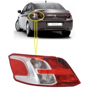 STOP LAMBASI (DUYSUZ) SOL PEUGEOT 301 2012-2017 9674807780