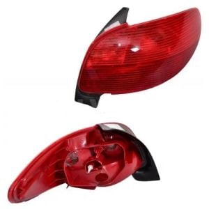 STOP LAMBASI SAĞ ( DUYSUZ ) PEUGEOT 206 EM 1997-2002 6351P1