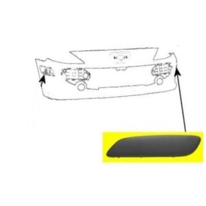 ÖN TAMPON KÖŞE KUŞAĞI SOL PEUGEOT 307 2005-2008 7452GY
