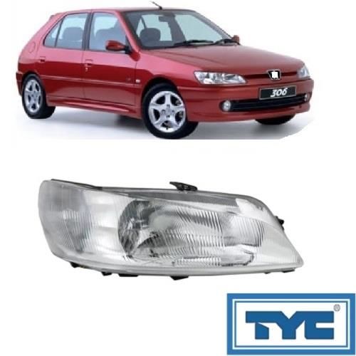 SAĞ ON FAR (H4) PEUGEOT 306 1998-2002 6204Q5