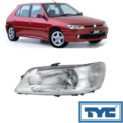 SOL ON FAR (H4) PEUGEOT 306 1998-2002 6204Q5