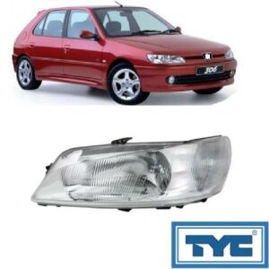 SOL ON FAR (H4) PEUGEOT 306 1998-2002 6204Q5