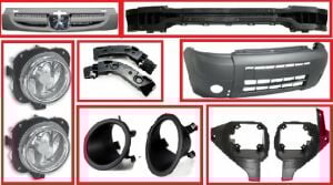 ÖN TAMPON ( DOLU FULL SET ) PARTNER-BERLINGO 03-09 SİS FARLI