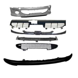 ÖN TAMPON ( DOLU SET ) PEUGEOT 206 GTİ 2003-2009 SİS FARLI