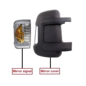 DIŞ DİZKİZ AYNA KAPAĞI VE SİNYALİ SAĞ BOXER-JUMPER-DUCATO 2006- 6325.H1