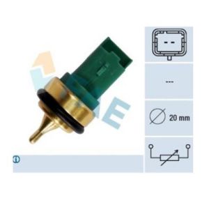 HARARET MÜŞÜRÜ YEŞİL 207-307-206-308-C2-C3 C4-DS4-XSARA 1.6 16V