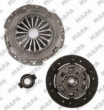 DEBRİYAJ SETİ 106 GTİ-SAXO VTS 1.6 16V 106-306-XSARA-SAXO 1.6 8V