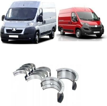 ANA YATAK (STD) BOXER-JUMPER-DUCATO 2.2HDI 2006- V347-CUSTOM-V362