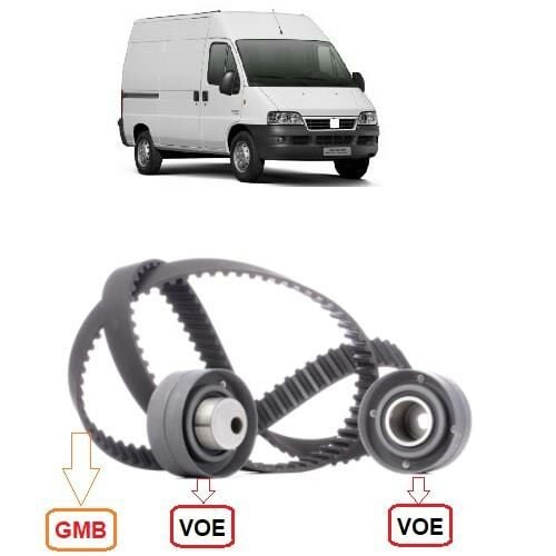 TRİGER SETİ KOMPLE BOXER-JUMPER DJ5-DJ5T 2.5 12V 1997-2000