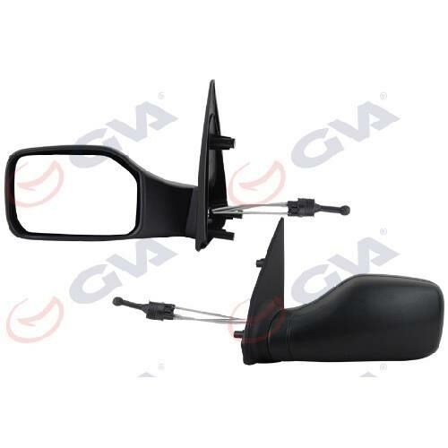 DIŞ DİKİZ AYNASI SOL (MANUEL-ISITMASIZ) PEUGEOT 106 SİYAH 1998- 8148.QP-M012.2009-E0929
