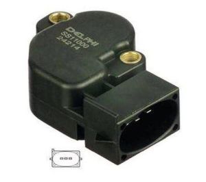 GAZ KELEBEK POTASİYOMETRE 106-206-306-XSARA-AX-ZX-205 1.4/1.6 8V 19201H