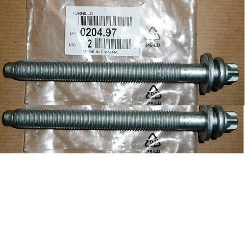 SİLİNDİR KAPAK CIVATASI PARTNER-BERLINGO-EXPERT-JUMPY 1.9D 1997- 0204.97-0204.65-9633190080