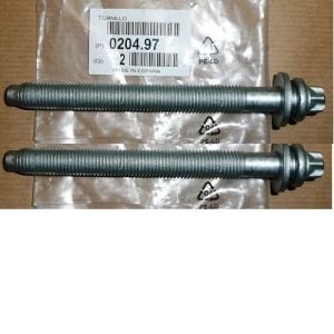 SİLİNDİR KAPAK CIVATASI PARTNER-BERLINGO-EXPERT-JUMPY 1.9D 1997- 0204.97-0204.65-9633190080