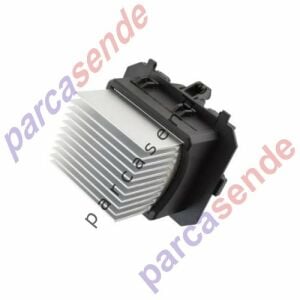 KLİMA KONTROL ÜNİTESİ CLIO 3-4-MEGANE 3-SCENIC 3-TRAFIC 2-FLUENCE