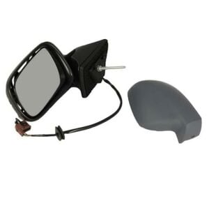 DIŞ DİKİZ AYNA SOL ELEKTRİKLİ-ISITMALI-MAVİ CAM 407 2004-2011 8149VH