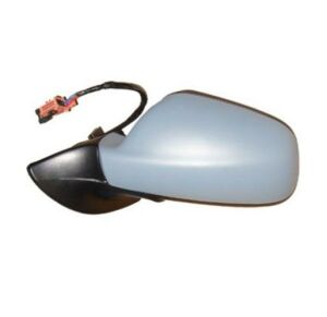 DIŞ DİKİZ AYNA SOL ELEKTRİKLİ-ISITMALI-MAVİ CAM 407 2004-2011 8149VH