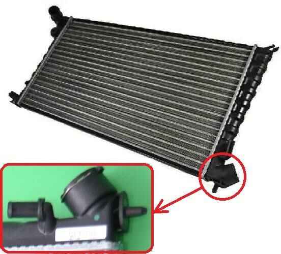 SU RADYATOR PARTNER-306-BERLINGO-XSARA DW8 1.9 2000-2003 1330.41-1330.58-133041.09