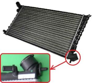 SU RADYATOR PARTNER-306-BERLINGO-XSARA DW8 1.9 2000-2003 1330.41-1330.58-133041.09