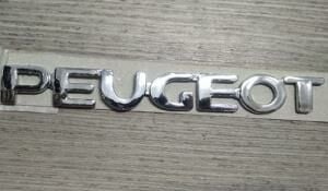 BAGAJ KAPAK YAZISI (PEUGEOT) 206-206 PLUS 1997- 106-306 1994-