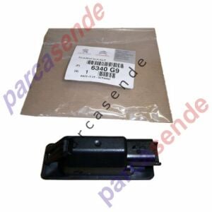 ARKA PLAKA LAMBASI TOYOTA PROACE 2013-2016 CRAFTER 2006-2016