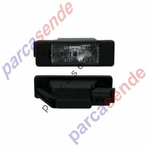 ARKA PLAKA LAMBASI TOYOTA PROACE 2013-2016 CRAFTER 2006-2016